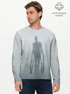 Мужской лонгслив базовый / Slender (P007_P004ooo1702389, P004ooo1702389)
