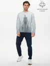 Мужской лонгслив базовый / Slender (P007_P004ooo1702389, P004ooo1702389)
