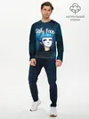 Мужской лонгслив базовый / SALLY FACE (P007_P004ooo1702769, P004ooo1702769)