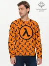 Мужской лонгслив базовый / HALF-LIFE (P007_P004ooo1704255, P004ooo1704255)
