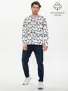 Мужской лонгслив базовый / Пингвинчики (P007_P004ooo1704907, P004ooo1704907)
