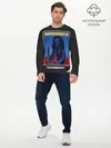 Мужской лонгслив базовый / Bandersnatch (P007_P004ooo1704197, P004ooo1704197)