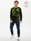 Мужской лонгслив базовый / Marshmello (P007_P004ooo1705243, P004ooo1705243)