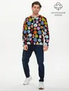 Мужской лонгслив базовый / ЛОГО ФУТБОЛЬНЫХ КОМАНД (P007_P004ooo1705407, P004ooo1705407)