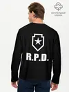 Мужской лонгслив базовый / R.P.D. LEON S.KENNEDY (P007_P004ooo1711763, P004ooo1711763)