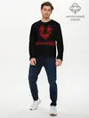 Мужской лонгслив базовый / Mushroomhead (P007_P004ooo1711859, P004ooo1711859)