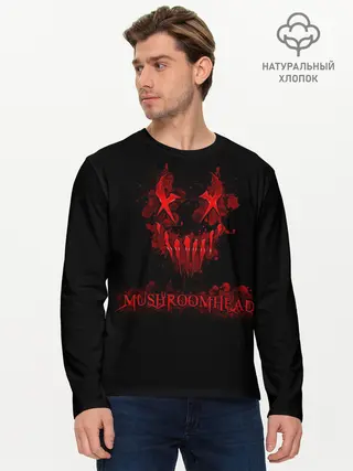 Мужской лонгслив базовый / Mushroomhead
