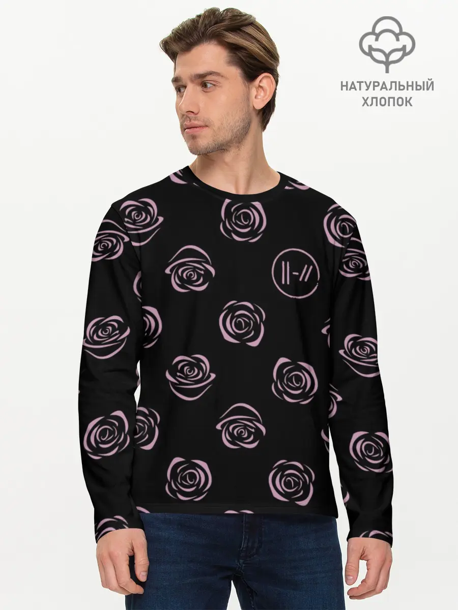 Мужской лонгслив базовый / Twenty One Pilots - Chlorine (P007_P004ooo1712143, P004ooo1712143)