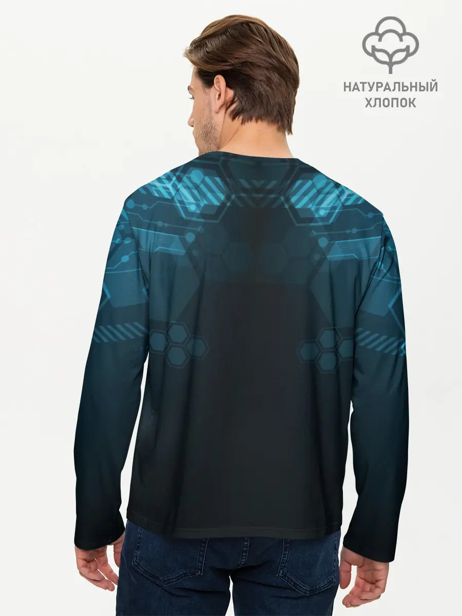 Мужской лонгслив базовый / HOCKEY (P007_P004ooo1712787, P004ooo1712787)