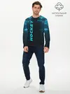 Мужской лонгслив базовый / HOCKEY (P007_P004ooo1712787, P004ooo1712787)