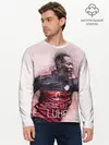Мужской лонгслив базовый / Romelu Lukaku (P007_P004ooo1713161, P004ooo1713161)