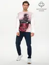 Мужской лонгслив базовый / Romelu Lukaku (P007_P004ooo1713161, P004ooo1713161)