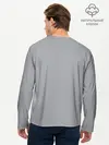 Мужской лонгслив базовый / Wild! Сrazy guy! (P007_P004ooo1710697, P004ooo1710697)