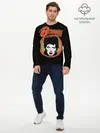 Мужской лонгслив базовый / Дэвид Боуи (P007_P004ooo1710785, P004ooo1710785)