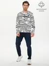 Мужской лонгслив базовый / Рыбы (P007_P004ooo1710903, P004ooo1710903)