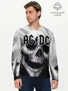 Мужской лонгслив базовый / AC/DC (P007_P004ooo1716207, P004ooo1716207)