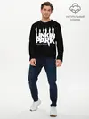 Мужской лонгслив базовый / LINKIN PARK | ЛИНКИН ПАРК (P007_P004ooo1717491, P004ooo1717491)