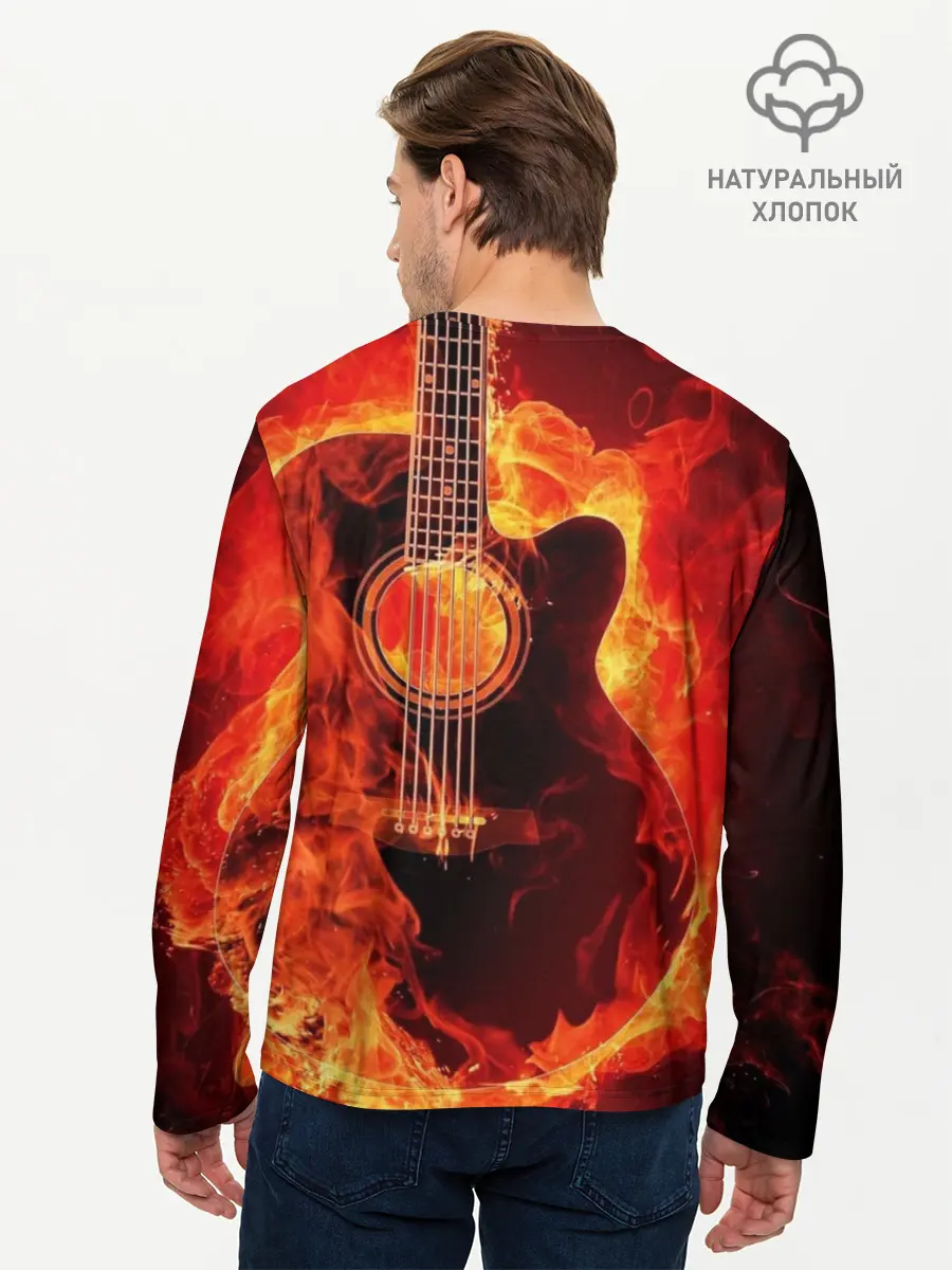 Мужской лонгслив базовый / Linkin Park (P007_P004ooo1717551, P004ooo1717551)