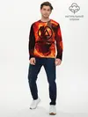 Мужской лонгслив базовый / Linkin Park (P007_P004ooo1717551, P004ooo1717551)