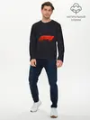 Мужской лонгслив базовый / Formula 1 Logo (P007_P004ooo1717657, P004ooo1717657)