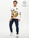 Мужской лонгслив базовый / Россия (P007_P004ooo1717981, P004ooo1717981)
