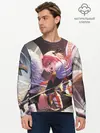 Мужской лонгслив базовый / Grand Order (P007_P004ooo1713353, P004ooo1713353)
