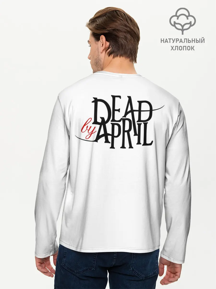 Мужской лонгслив базовый / Dead by April (P007_P004ooo1713595, P004ooo1713595)