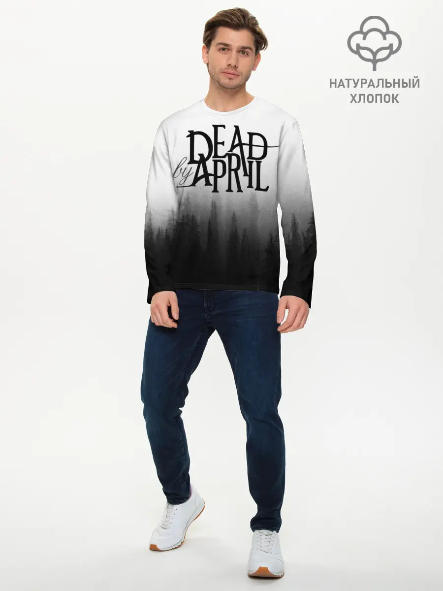 Мужской лонгслив базовый / Dead by April (P007_P004ooo1713691, P004ooo1713691)