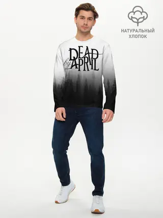 Мужской лонгслив базовый / Dead by April