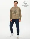 Мужской лонгслив базовый / Альфа (P007_P004ooo1715387, P004ooo1715387)