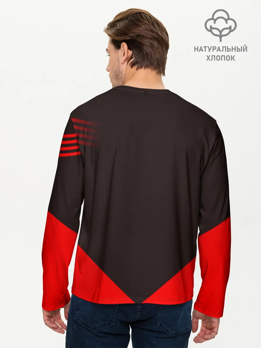 Мужской лонгслив базовый / Hockey (P007_P004ooo1720249, P004ooo1720249)