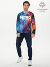 Мужской лонгслив базовый / Metro Fire (P007_P004ooo1721165, P004ooo1721165)