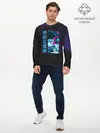 Мужской лонгслив базовый / JoJo (P007_P004ooo1721417, P004ooo1721417)
