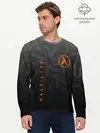 Мужской лонгслив базовый / HALF-LIFE | ХАЛФ-ЛАЙФ (P007_P004ooo1721571, P004ooo1721571)