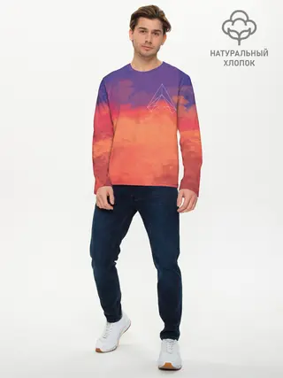 Мужской лонгслив базовый / Apex (P007_P004ooo1721773, P004ooo1721773)