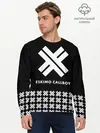 Мужской лонгслив базовый / Eskimo Callboy (P007_P004ooo1721897, P004ooo1721897)