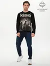 Мужской лонгслив базовый / Behemoth (P007_P004ooo1722201, P004ooo1722201)