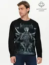 Мужской лонгслив базовый / Behemoth (P007_P004ooo1722209, P004ooo1722209)
