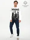 Мужской лонгслив базовый / Behemoth (P007_P004ooo1722211, P004ooo1722211)