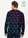 Мужской лонгслив базовый / FORTNITE MARSHMELLO NEON (P007_P004ooo1718299, P004ooo1718299)