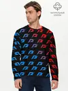 Мужской лонгслив базовый / NFS (P007_P004ooo1718333, P004ooo1718333)