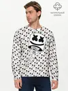 Мужской лонгслив базовый / Fortnite Marshmello (P007_P004ooo1718599, P004ooo1718599)