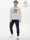 Мужской лонгслив базовый / Fortnite Marshmello (P007_P004ooo1718599, P004ooo1718599)