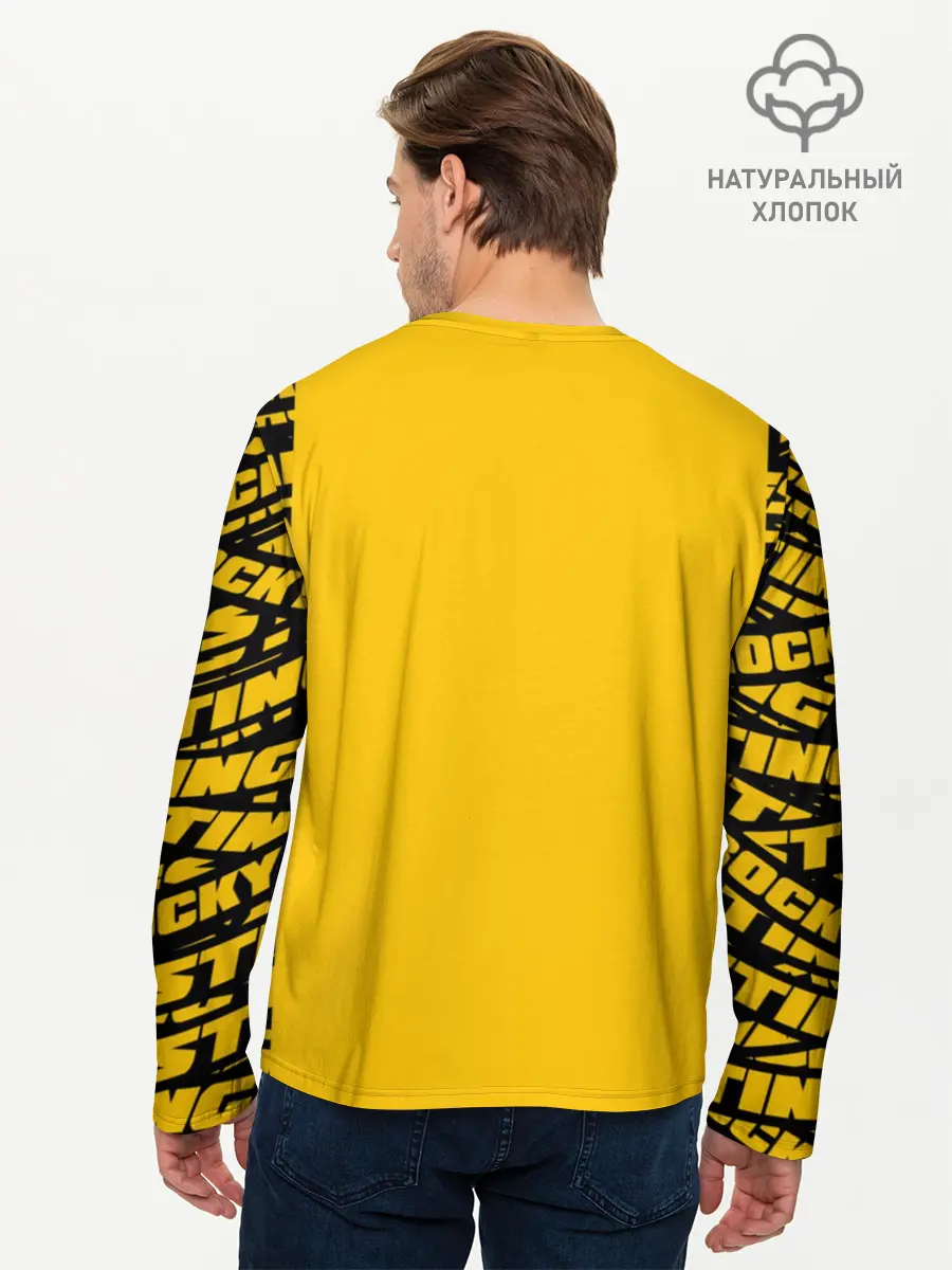 Мужской лонгслив базовый / ASAP ROCKY (P007_P004ooo1727431, P004ooo1727431)