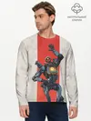 Мужской лонгслив базовый / APEX LEGENDS - Pathfinder (P007_P004ooo1727523, P004ooo1727523)
