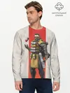 Мужской лонгслив базовый / APEX LEGENDS - Caustic (P007_P004ooo1727741, P004ooo1727741)