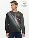 Мужской лонгслив базовый / RUSSIA. (P007_P004ooo1728017, P004ooo1728017)