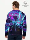 Мужской лонгслив базовый / League Of Legends Neon Dragon (P007_P004ooo1728831, P004ooo1728831)