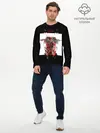 Мужской лонгслив базовый / Slipknot All Out Life (P007_P004ooo1724087, P004ooo1724087)