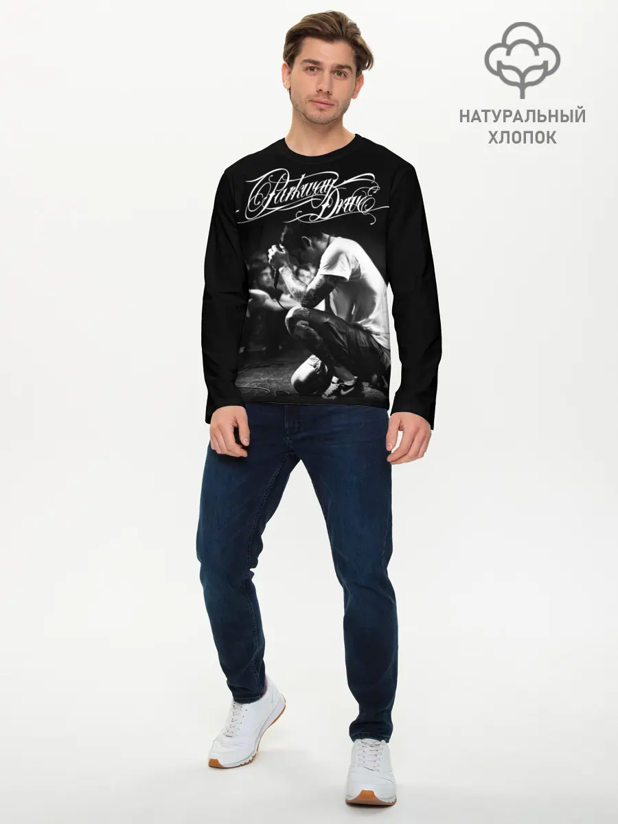 Мужской лонгслив базовый / Parkway Drive (P007_P004ooo1722535, P004ooo1722535)